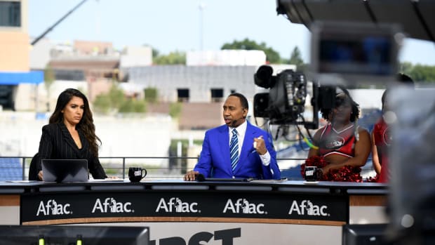 Stephen A Smith First Take